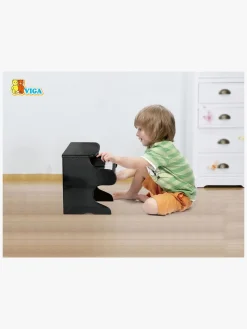 Musikinstrumenter|Legetøj Til Børn På 0-10 År|VIGA Klaver, Sort