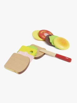 Rolleleg|VIGA Legesæt Hamburger & Sandwich