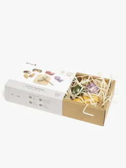 VIGA Rolleleg-Legesæt med Grøntsager og Skærebræt