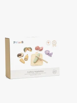 VIGA Rolleleg-Legesæt med Grøntsager og Skærebræt