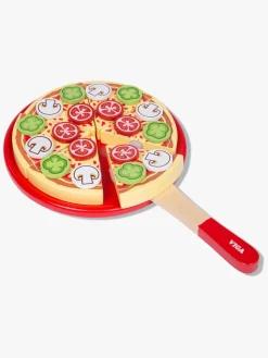 VIGA Rolleleg-Legetøjsmad Pizza