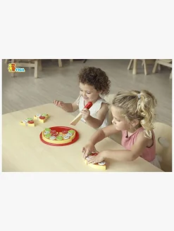 VIGA Rolleleg-Legetøjsmad Pizza