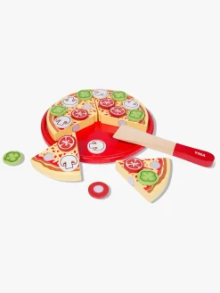 VIGA Rolleleg-Legetøjsmad Pizza