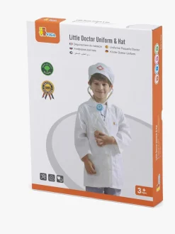 Kostumer & Udklædning|VIGA Lægeuniform & Hat