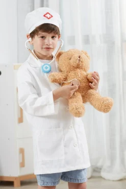 Kostumer & Udklædning|VIGA Lægeuniform & Hat