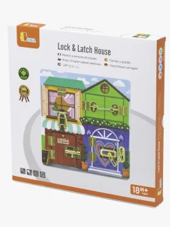 Børn VIGA Legetøj Til Børn På 0-10 År|Spil & Puslespil-Låsebræt Dyr