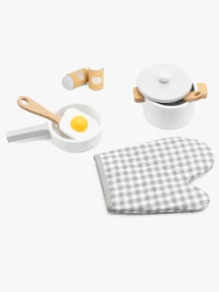 Rolleleg|VIGA Madlavningssæt, Grå