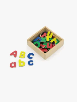 Interiør|VIGA Magnetbogstaver 52 Stk.