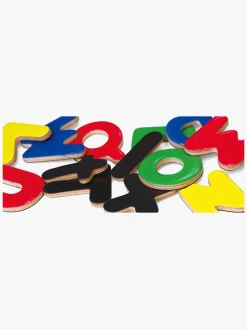 Interiør|VIGA Magnetbogstaver 52 Stk.