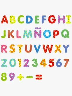 Interiør|VIGA Magnetbogstaver & Tal 77 Stk.