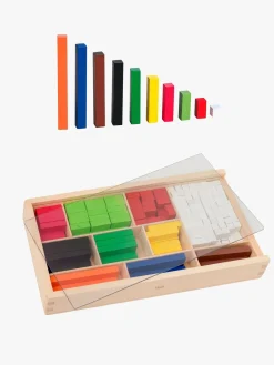 Trælegetøj|VIGA Matematikklodser