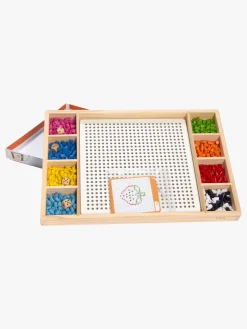 Spil & Puslespil|VIGA Peg Board