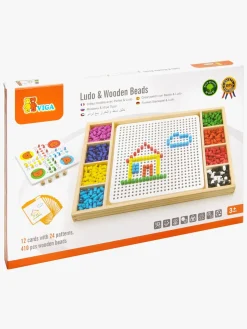 Spil & Puslespil|VIGA Peg Board