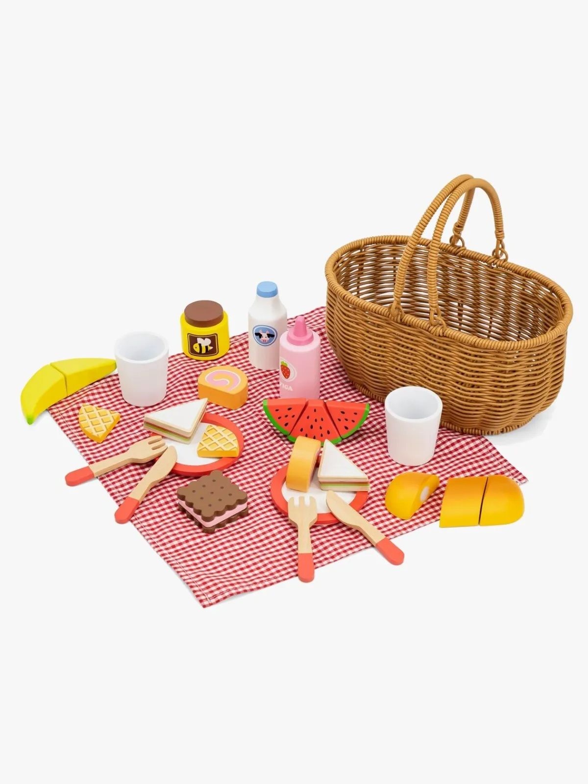 VIGA Rolleleg-Picnicsæt