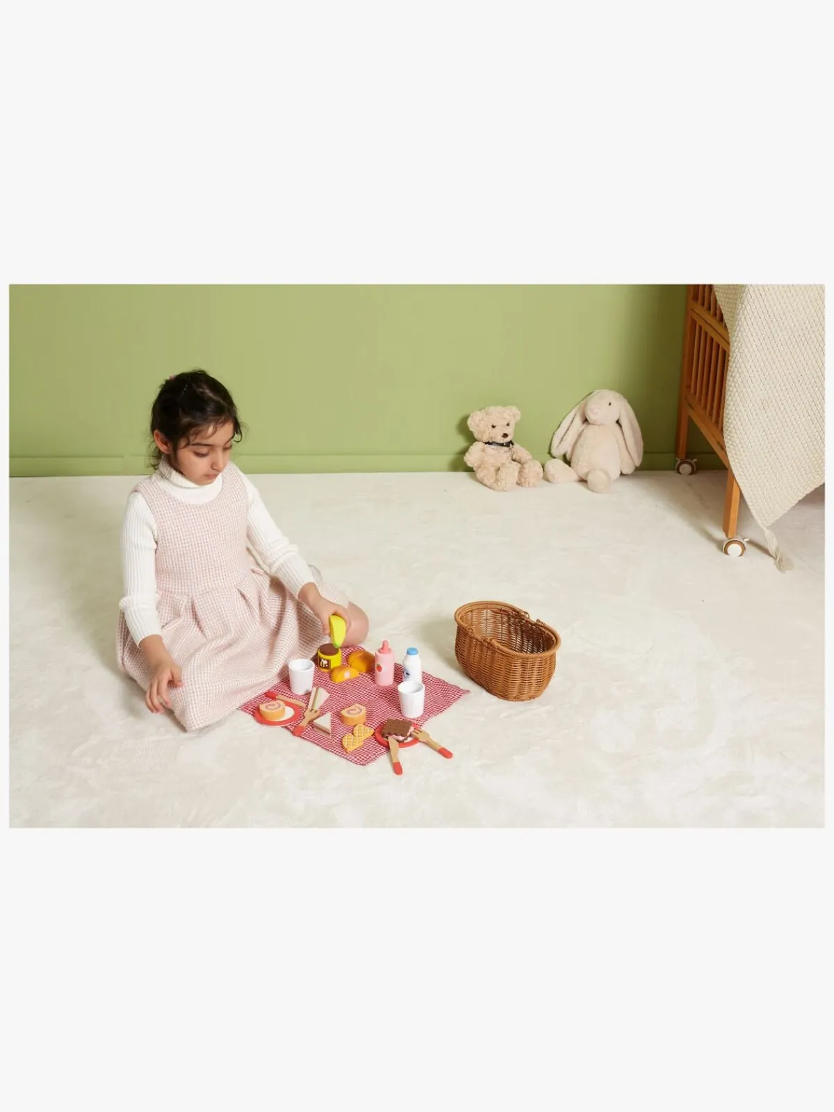 VIGA Rolleleg-Picnicsæt