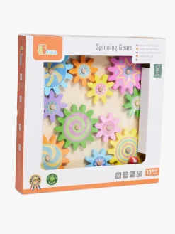Spil & Puslespil|VIGA Puslespil Tandhjul