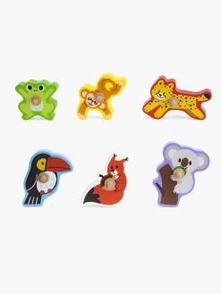 Legetøjsbiler & -Fartøjer|VIGA Racerbane Jungle Slider