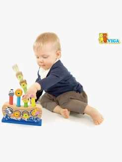 Spil & Puslespil|VIGA Spil Noahs Ark Pop Up