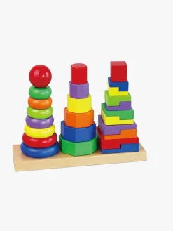 Babylegetøj|VIGA Stabelklodser
