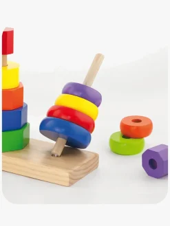 Babylegetøj|VIGA Stabelklodser