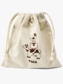 Babylegetøj|VIGA Stablespil Bondegårdsdyr