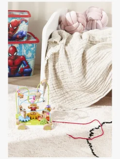 Trælegetøj|VIGA Træklegetøj med Kuglebane og Drejehjul