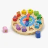 Trælegetøj|Babylegetøj|VIGA Træpuslespil Ur