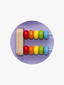 Babylegetøj|VIGA Væglegetøj Flodhest Lilla/Flerfarvet