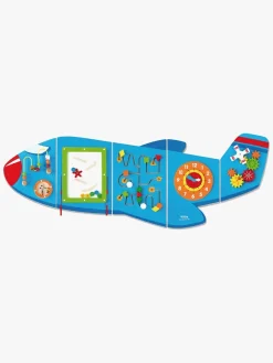 Babylegetøj|VIGA Væglegetøj Fly Blå