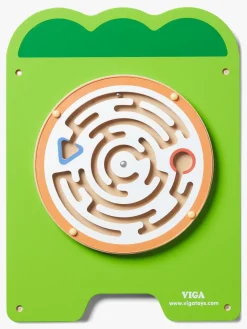 Legetøj Til Børn På 0-10 År|Babylegetøj|VIGA Væglegetøj Krokodille Grøn/Flerfarvet