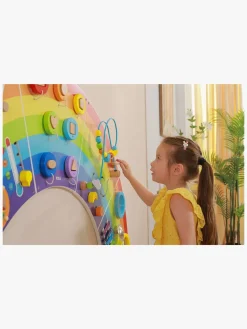 Legetøj Til Børn På 0-10 År|Babylegetøj|VIGA Væglegetøj Regnbue Flerfarvet
