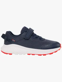 Sneakers|VikingFootwear Viking Aery Dal Sneakers, Navy/Rød Blå/Rød
