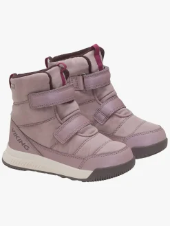 Børn VikingFootwear Støvler & Vinterstøvler-Viking Aery High GTX R Warm Vinterstøvler, Dusty Pink