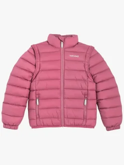 Overtøj|VikingFootwear Viking Aery Light Dynejakke, Plum Lilla