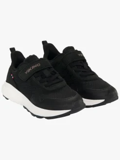 Børn VikingFootwear Sneakers-Viking Aery Sol 1V Sneakers, Black