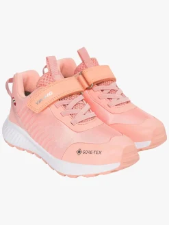 Børn VikingFootwear Sneakers-Viking Aery Tau 1V Mid GTX Sneakers, Peach