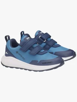 Børn VikingFootwear Sneakers-Viking Aery Track 2V GTX Sneakers, Denim