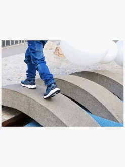 Børn VikingFootwear Sneakers-Viking Aery Track 2V GTX Sneakers, Denim