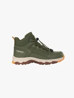 Sneakers|VikingFootwear Viking Akkarvik Mid SL WP  Forede Sneakers, Green
