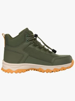Sneakers|VikingFootwear Viking Akkarvik Mid SL WP  Forede Sneakers, Green