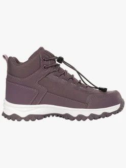 Børn VikingFootwear Sneakers-Viking Akkarvik Mid SL WP  Forede Sneakers, Plum/Pink