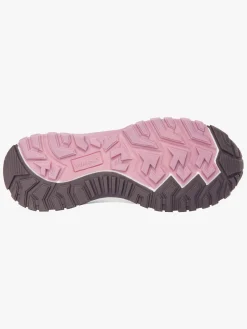 Børn VikingFootwear Sneakers-Viking Akkarvik Mid SL WP  Forede Sneakers, Plum/Pink