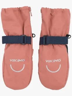 Tilbehør|VikingFootwear Viking Alv Forede Vanter, Pink