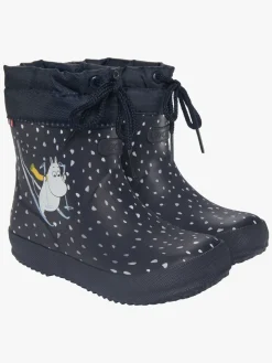 Gummistøvler|VikingFootwear Viking Alv Indie Moomin Forede Gummistøvler, Navy Blå