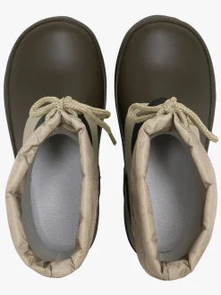 Børn VikingFootwear Gummistøvler-Viking Alv Indie Print Gummistøvler, Brown