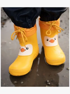 Gummistøvler|VikingFootwear Viking Alv Indie Print Gummistøvler, Sun