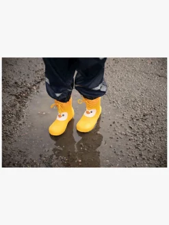 Gummistøvler|VikingFootwear Viking Alv Indie Print Gummistøvler, Sun