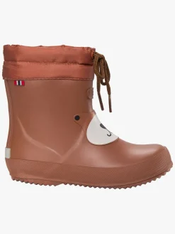 Gummistøvler|VikingFootwear Viking Alv Indie Print Gummistøvler, Cognac