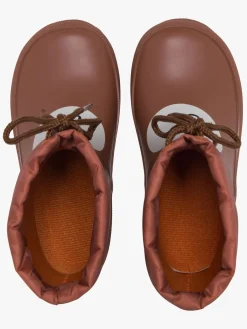 Gummistøvler|VikingFootwear Viking Alv Indie Print Gummistøvler, Cognac