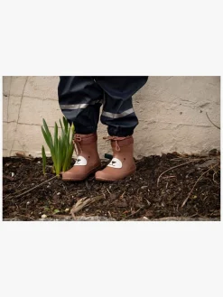 Gummistøvler|VikingFootwear Viking Alv Indie Print Gummistøvler, Cognac